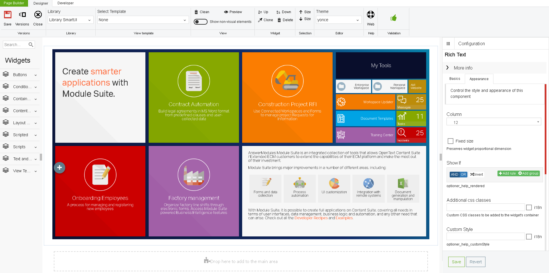 Page Builder